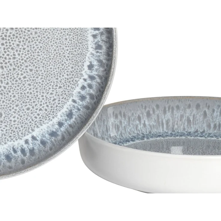 OTTO home Müslischale modernes Schüssel-Set Lykk, Geschirr-Set, Bowl, Steinzeug, (Set, 6-tlg), hohe Haltbarkeit, spülmaschinen- & mikrowellengeeignet, Reaktivglasur – Bild 3