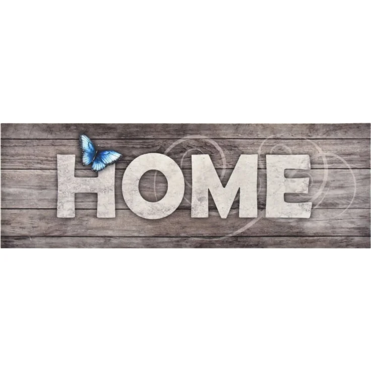 vidaXL Küchenbodenmatte Waschbar Home 60x180 cm 315974 – Bild 1