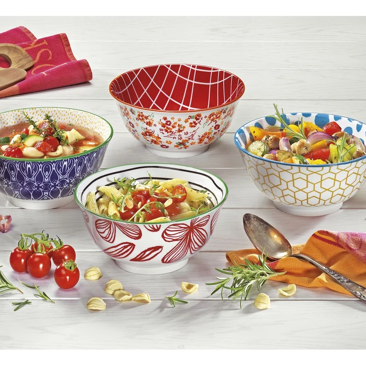 Bowl cilio AMICI DH 18x7.80 cm bunt – Bild 2
