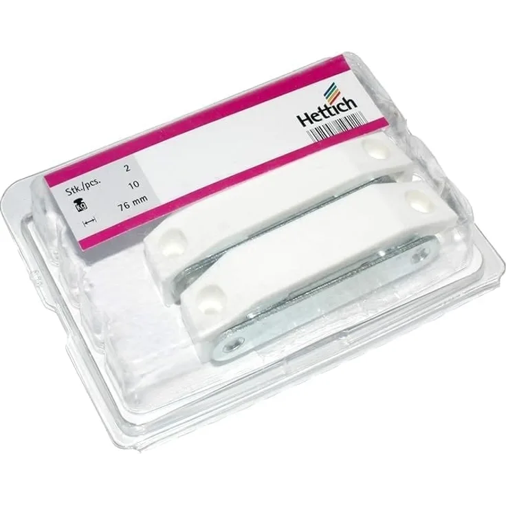 Hettich Zierhaken Zinkdruc kguss, verchromt, 1 Stück