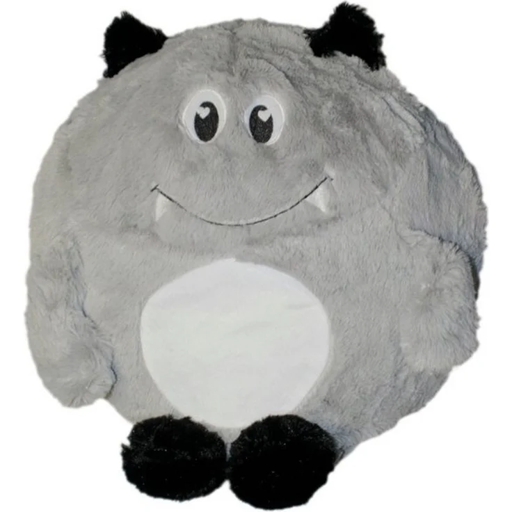 Haus und Deko Zierkissen Monster Kuschelkissen Plüsch Kinder Kissen Dekokissen mit Füllung ca, (1 St) – Bild 2