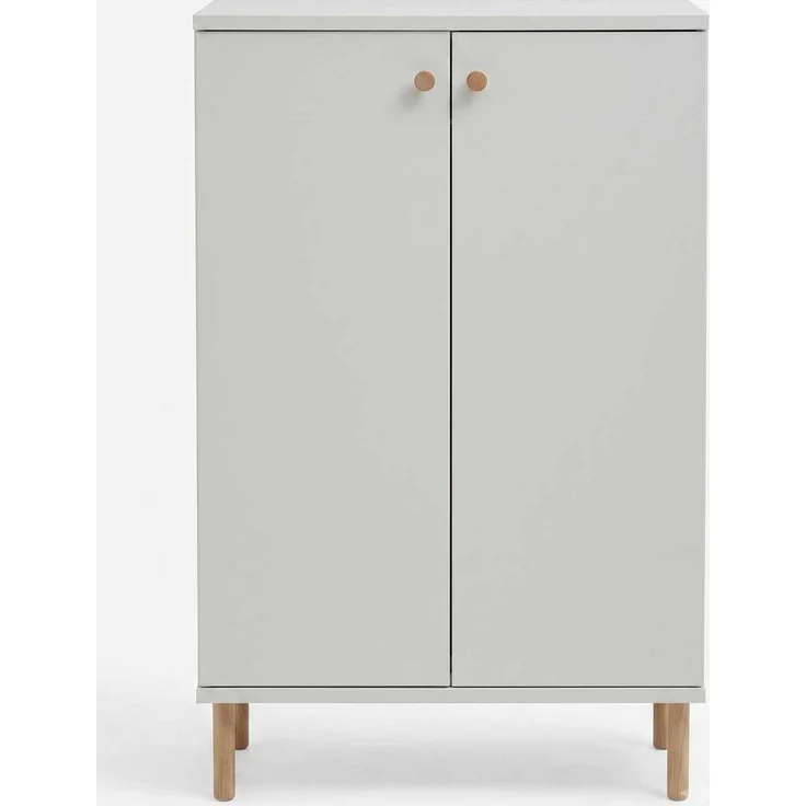 Skye Decor 'Peka10Pk - White' Mehrzweckschrank, Weiß, 60 x 85 x 30 cm – Bild 4