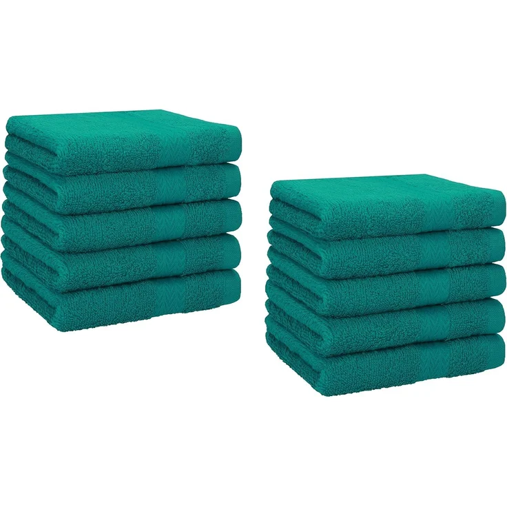 Betz Seiftuch 10 Stück Premium Seiflappen-Set 30x30 cm, (Set, 10-St)