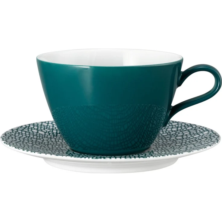 Seltmann Weiden Tasse Life Fashion, 1-tlg, Porzellan, Milchkaffeeobertasse 0,37 l – Bild 1