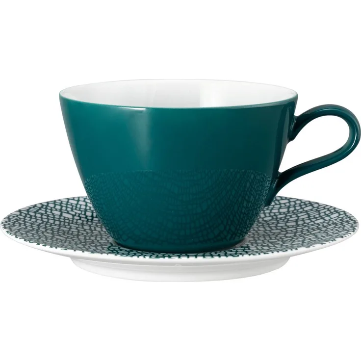 Seltmann Weiden Tasse Life Fashion, 1-tlg, Porzellan, Milchkaffeeobertasse 0,37 l