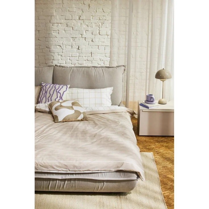 TOM TAILOR HOME Polsterbett PILLOW BED – lässiges Bett mit Kopfteil und Bettrahmen in Kissenform, besonders niedrige Optik – Bettrahmen mit abnehmbarem Bezug – Bild 2