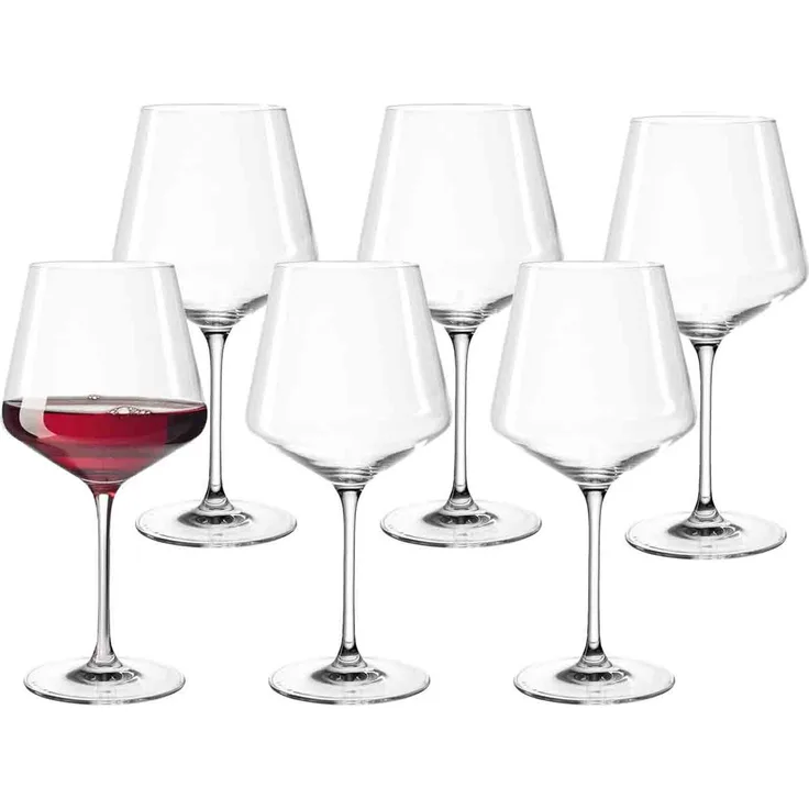 Leonardo PUCCINI Burgunderglas 730 ml 6er Set