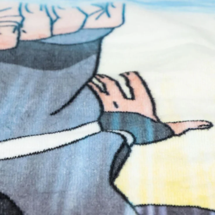Naruto Badehandtuch aus 100% Baumwolle Strandtuch 70x140 cm – Bild 5