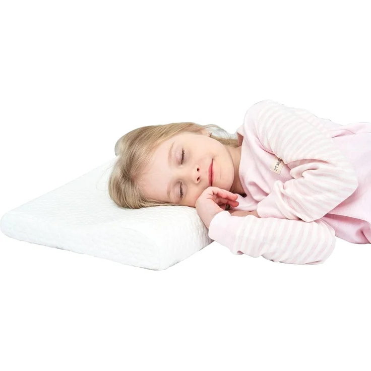 Gesundheit Kinder Kissen für Bett Schlafen Hypoallergenic Memory Schaum kinderkissen Neck-Protector für Kinder（3-10 Jahre） – Bild 1