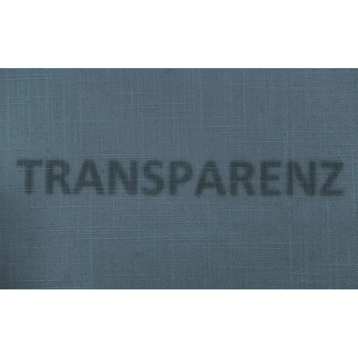 Home Basics Gardine SOFTY (1 St), Multifunktionsband, halbtransparent, Leinenstruktur, Kombibandschal Leinenstruktur SOFT – Bild 5