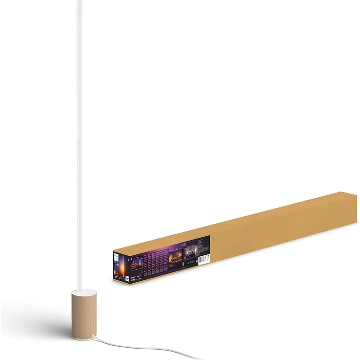 Philips Hue Gradient Signe Floor - Oak