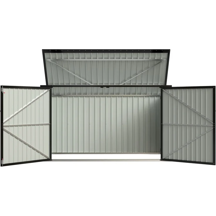 KONIFERA Mülltonnenbox Oviedo, BxTxH: 233x105x133 cm – Bild 2