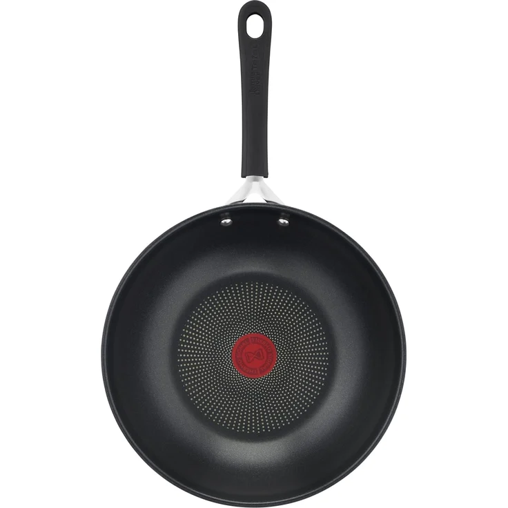 Jamie Oliver by Tefal Home Cook Wok aus Edelstahl, antihaftbeschichtet, 28 cm, E3031925 – Bild 2