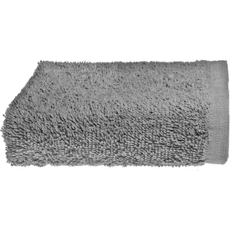 Julie Julsen Handtücher 1-Handtücher-Silbergrau-Waschhandschuh 15 x 21 cm, Baumwolle (1-St) – Bild 1