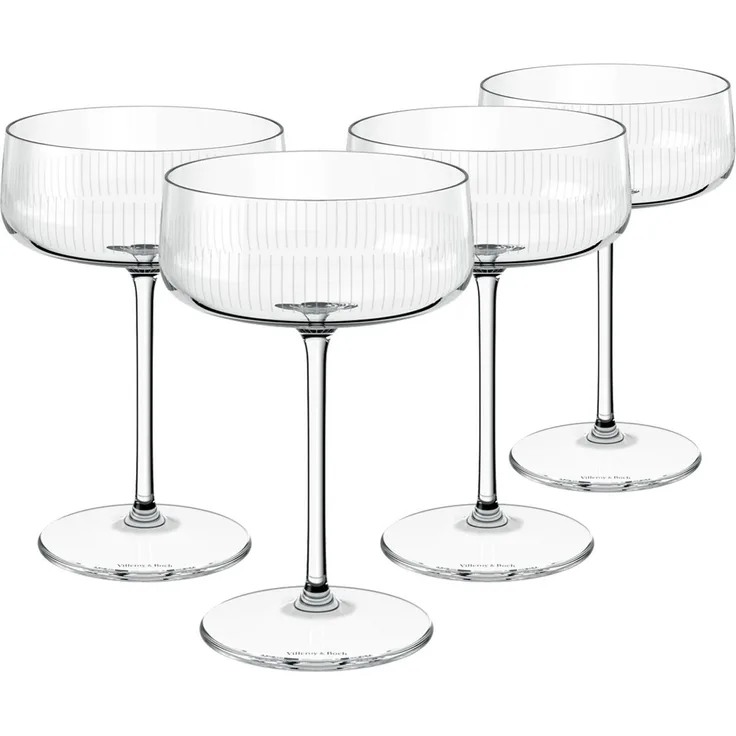 Villeroy & Boch Afina Sekt- / Champagnerschale 120 ml 4er Set