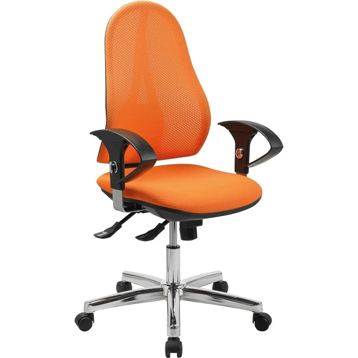 TOPSTAR Open Point SY AZ Bürostuhl, Kunststoff, orange, One Size