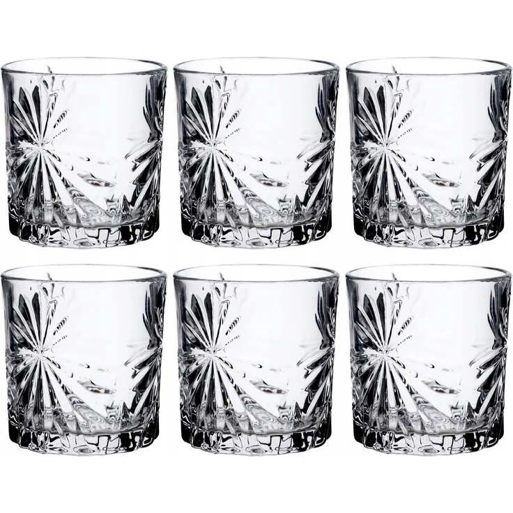 KADAX Trinkglas Literatka 6er Set, 300 ml – Bild 2
