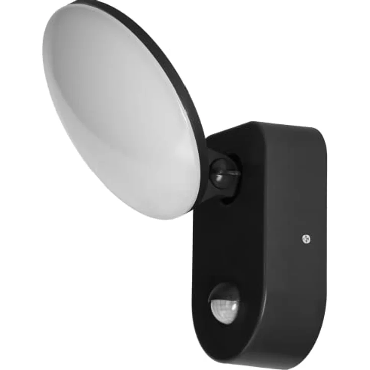 Orno RIOLIT LED Wandleuchte 15W Außenleuchte mit Bewegungsmelder 1100 lm IP65 4000K schwarz – Bild 4