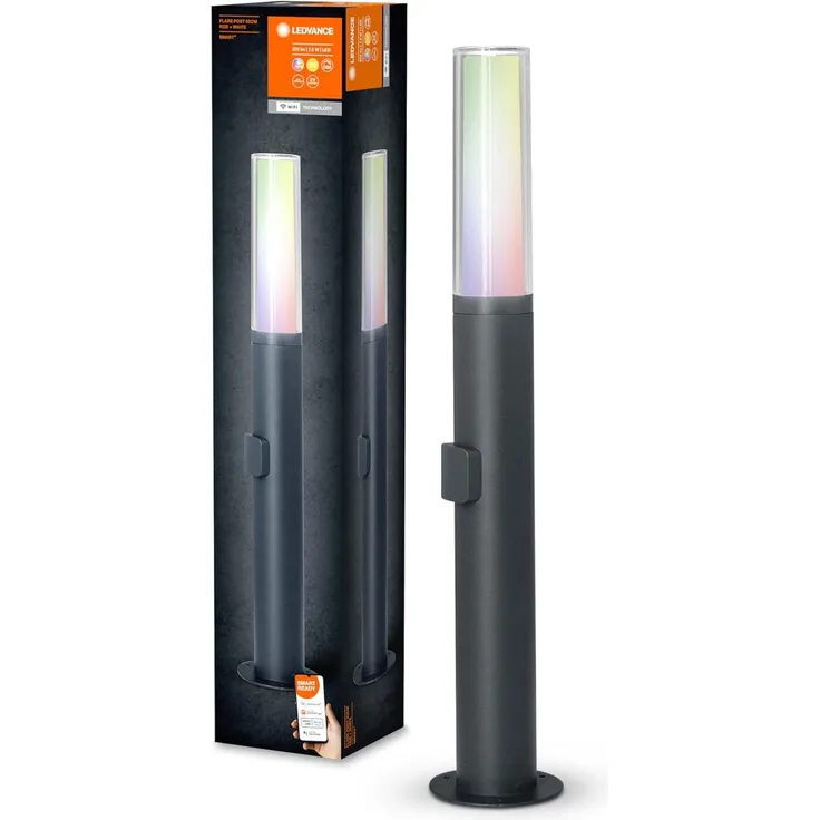 LEDVANCE SMART+ LANTERN FLARE 60CM DARK GREY RGBW WIFI