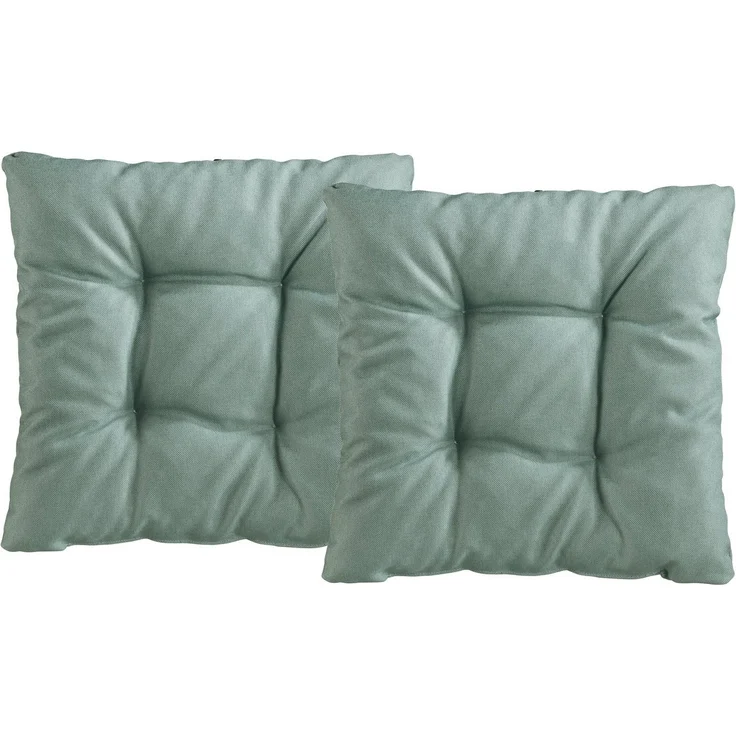XDREAM Stuhlkissen Sitzkissen Set (2er & 4er) für Stühle und Bänke, robuste Polsterauflage für indoor und outdoor, 38x38x6 cm – Bild 5