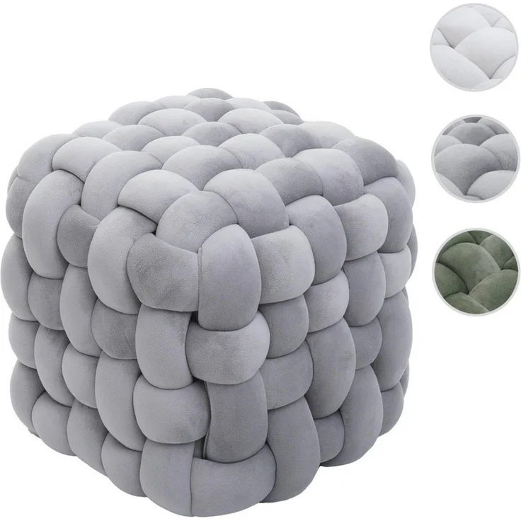 MCW Pouf MCW-Q48, Stabil und formbeständig – Bild 3