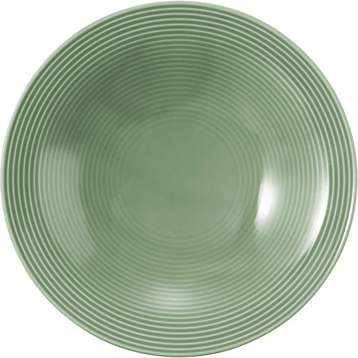 Seltmann Weiden Beat Color Glaze Suppenteller ø 22,5 cm Salbeigrün - DS