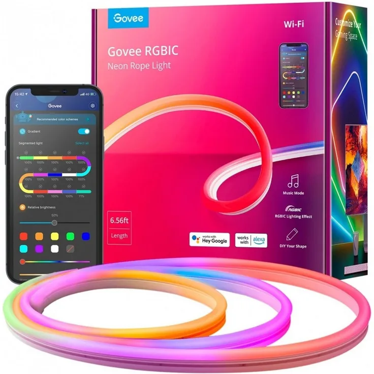 Govee RGBIC Neon Rope Light EEK G