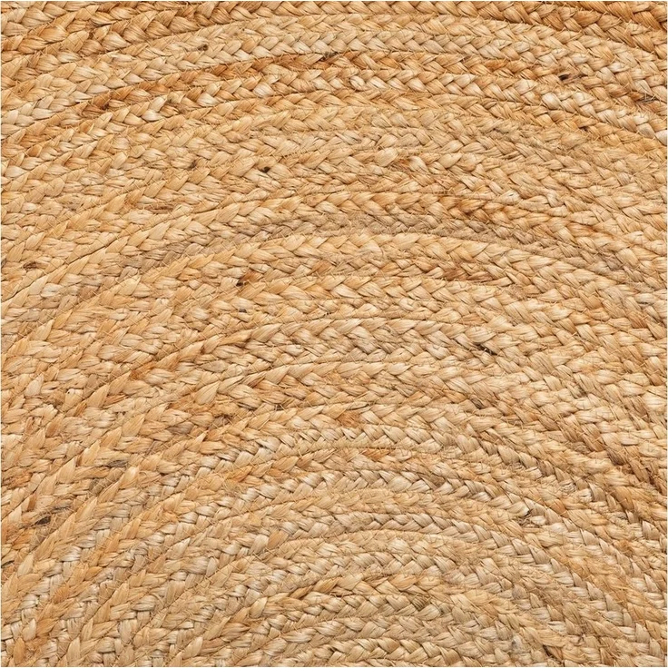 Steffensmeier Teppich Goa, rund, Jute – Bild 2