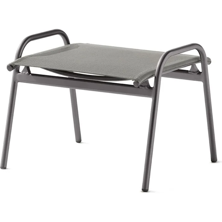 Sieger Sirio Hocker Aluminium/Textilux