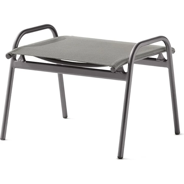 Sieger Sirio Hocker Aluminium/Textilux – Bild 1
