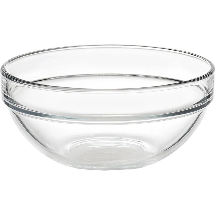 van Well Schale Chefs, 6 Stück, Glas, (Set, 6-tlg), stapelbar, spülmaschinen- und mikrowellengeeignet – Bild 1