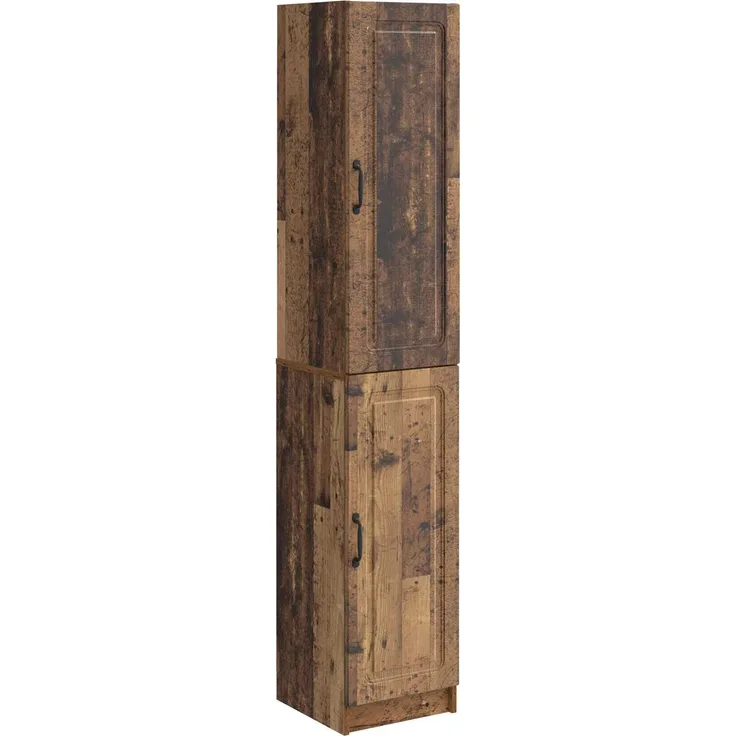 vidaXL Schrankset 2 pcs Altholz Holzwerkstoff 3416959