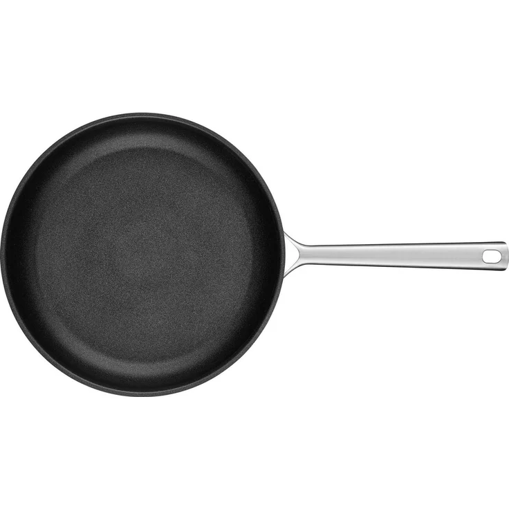 ZWILLING 'TrueFlow' Bratpfannen Set Antihaftbeschichtung, Induktionsgeeignet, Edelstahl, 24 cm + 28cm – Bild 3
