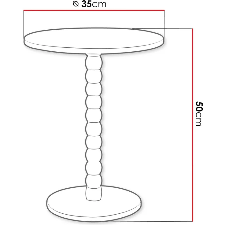 Couchtische Cubonis (Farbe: Weiß) – Bild 4