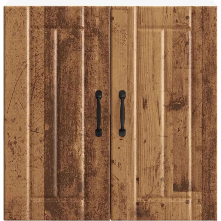vidaXL Küchen-Hängeschrank Lucca Altholz-Optik Holzwerkstoff 853825 – Bild 4