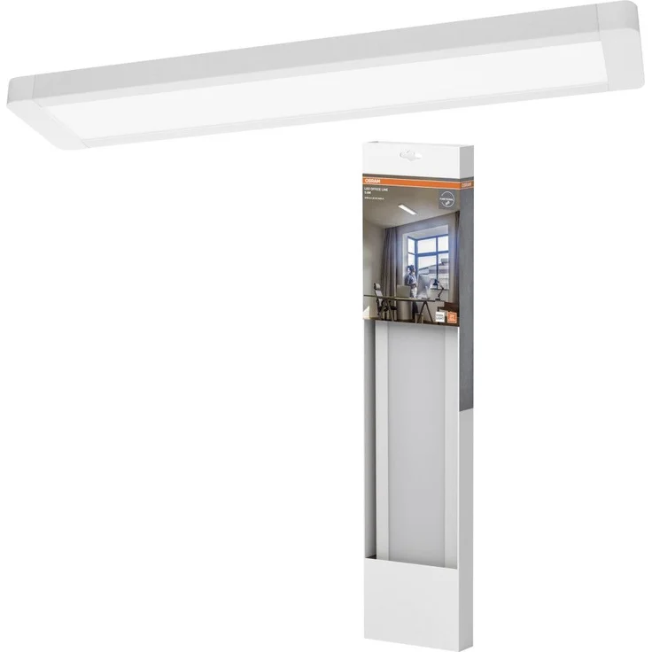 Osram LED Deckenleuchte Office Line weiß 62 cm 25 W kaltweiß – Bild 2