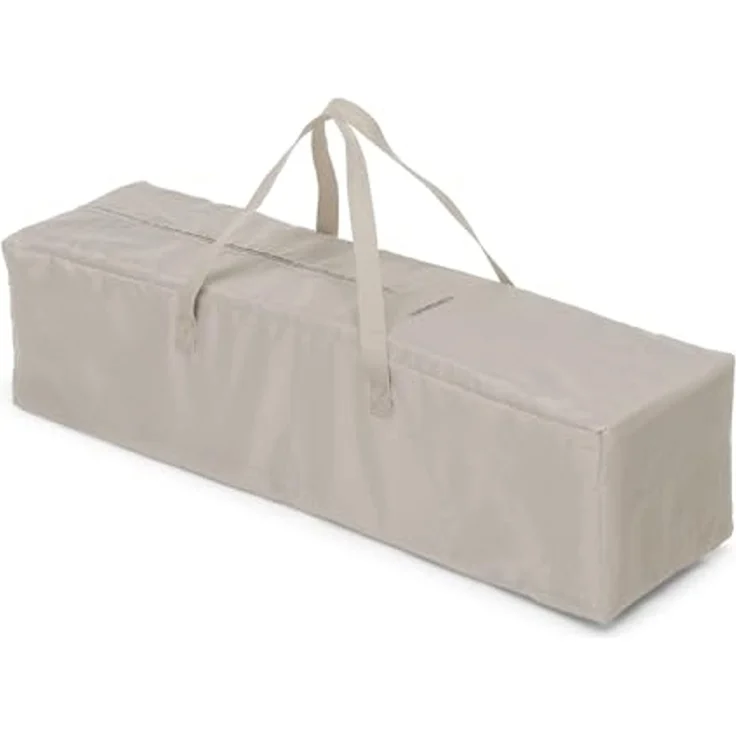Foppapedretti Faltbares Laufgitter Jubox, für Kinder von der Geburt bis 36 Monate, tragbar mit Tasche, gepolsterte Matte, geschützte Ecken mit Bezug, 93 x 93 x 78 cm, Circus – Bild 7