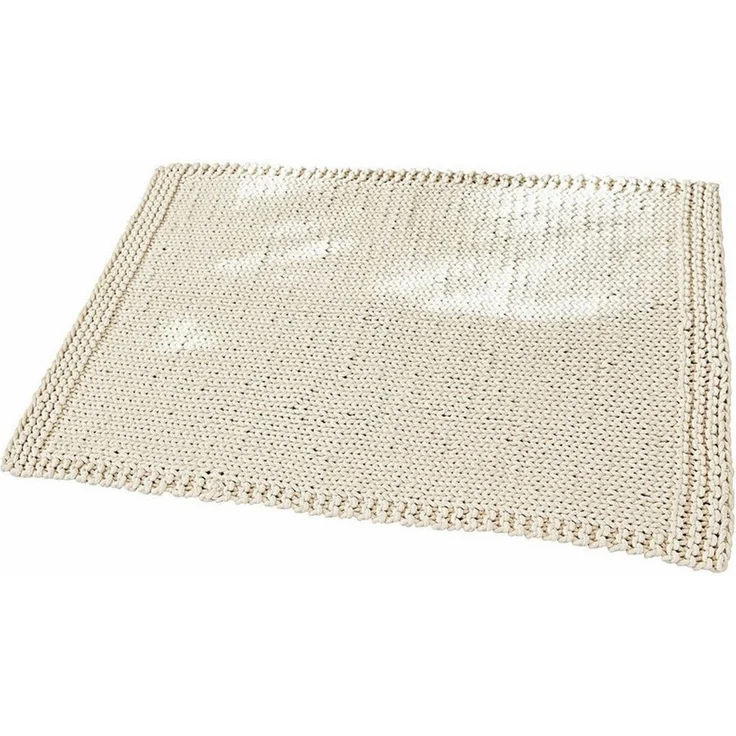 Mirabeau Badematte Badematte Carsen creme, Höhe 60.0 mm, 100% Baumwolle – Bild 5