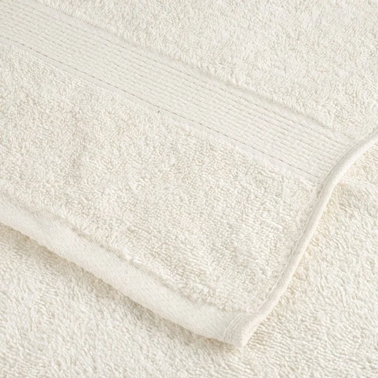 vidaXL Premium Badetücher SOLUND 2 Stk. Creme 100x150 cm 600 g/m² 137479 – Bild 6