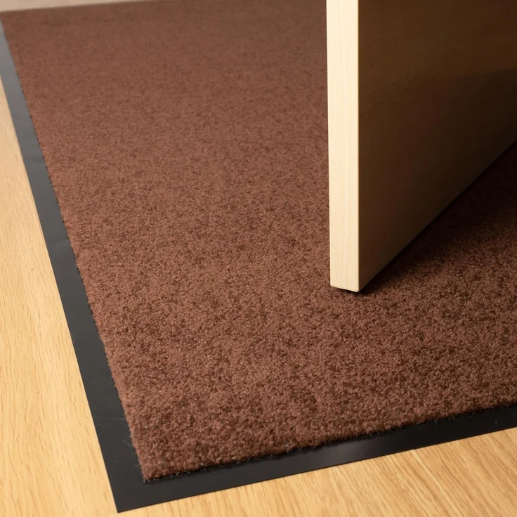 Furni24 Fußmatte - Braun, 80 x 120 cm – Bild 7