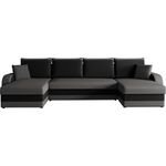 Ecksofa Kristofer U (Farbe: Alova 36 + Alova 04)