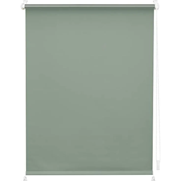 Seitenzugrollo Uni Rollo, LICHTBLICK ORIGINAL, verdunkelnd, ohne Bohren, verspannt, Klemmfix, mit Klemmträger und Farbbeschichtung - für Fenster und Türen, Klemmfix – Bild 2