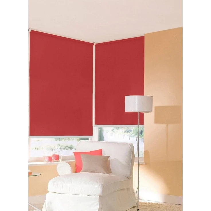 Seitenzugrollo One size Style uni, sunlines, Lichtschutz, freihängend, verschraubt, Made in Germany – Bild 1