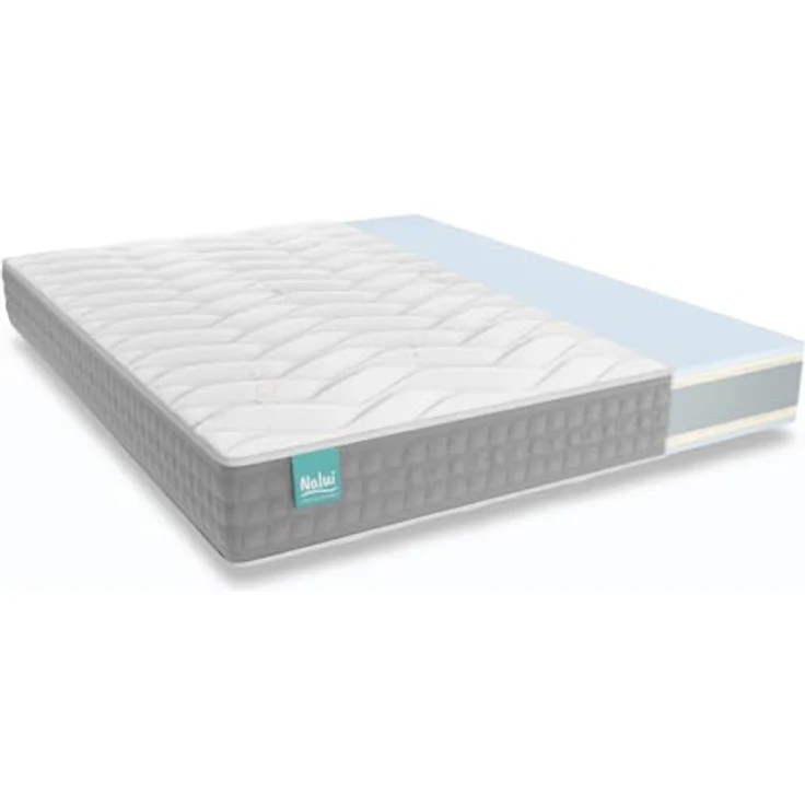 Don descanso ZZ TALAIA Viskoelastische Matratze, Schaumstoff, Höhe ± 21 cm, 105x190 cm – Bild 2
