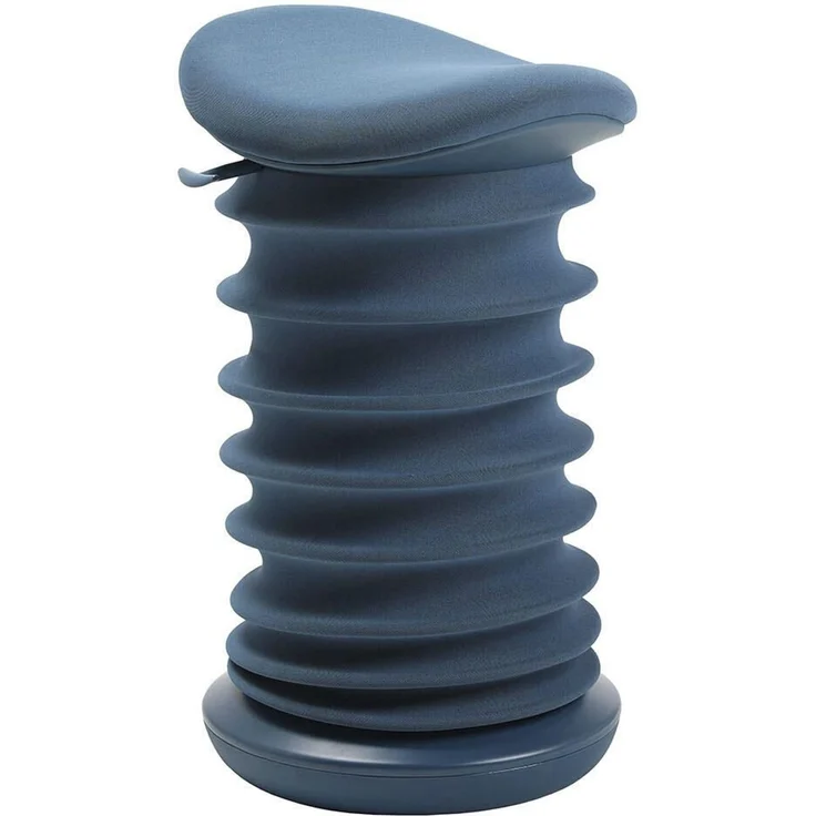 Topstar Sitzhocker/Stehhilfe Sitness 4D blau – Bild 1