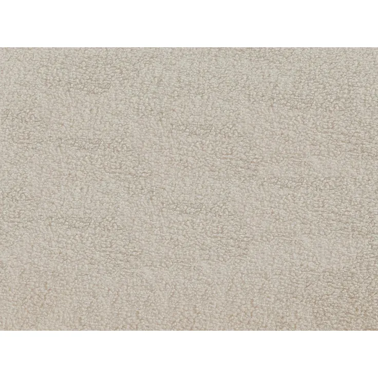Vente-unique - LACARA Sessel Stoff Weiß - B 78 cm x H 70 cm x L 88 cm – Bild 6