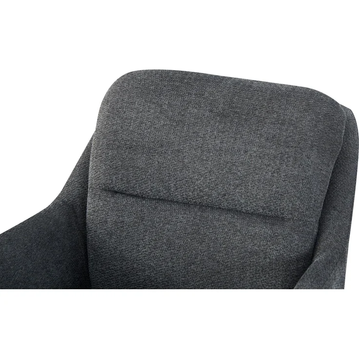 Stuhl 2er Set Amsterdam Stühle in Anthrazit - gemütliches Design - B/H/T: 53x87x62 cm – Bild 12