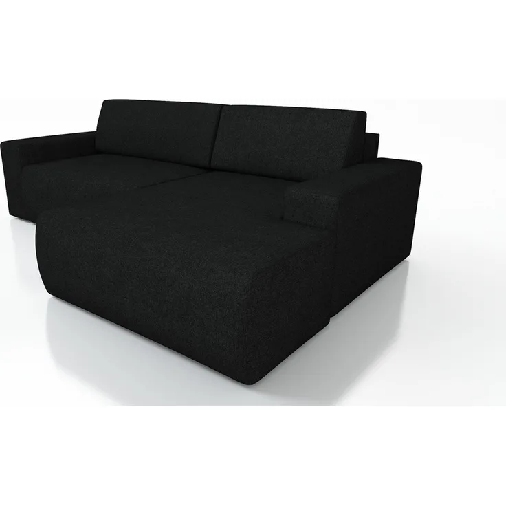 A&J MöbelLand GmbH Ecksofa TOTI mit Bettkasten und Schlaffunktion Bonel