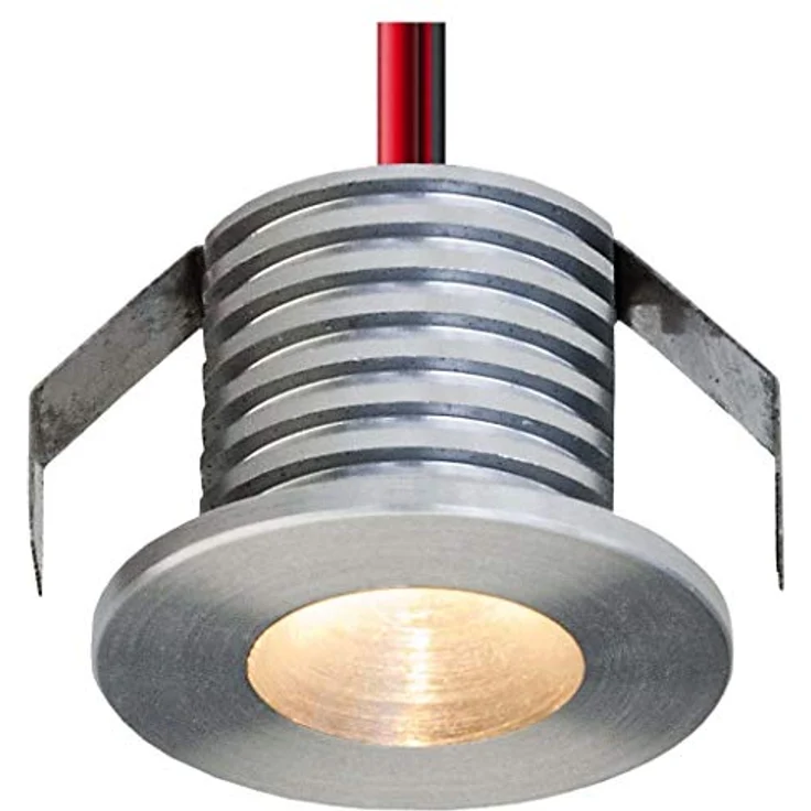EVN Lichttechnik LED Lichtpunkt P20 0102, 1,2W Downlight/Strahler/Flutlicht, Aluminium Gehäuse, 3000K – Bild 1