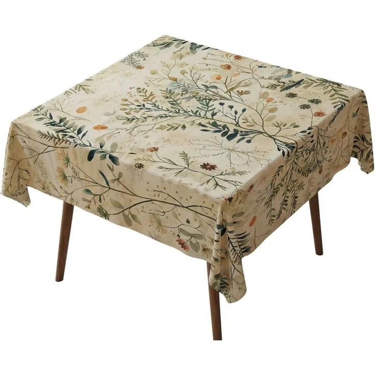 Hermia Concept 'Asr-tblclt25 -54 - 140 x 140' Tischdecke, Mehrfarbig, 140 x 140 cm – Bild 2